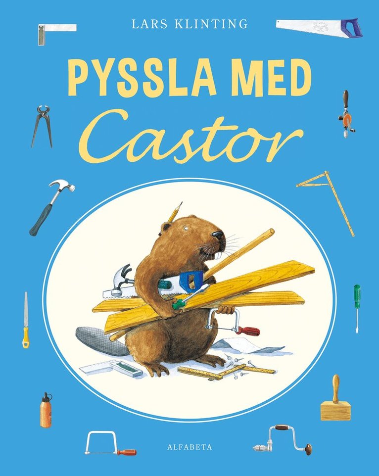 Lars Klinting - Pyssla med Castor, Häftad