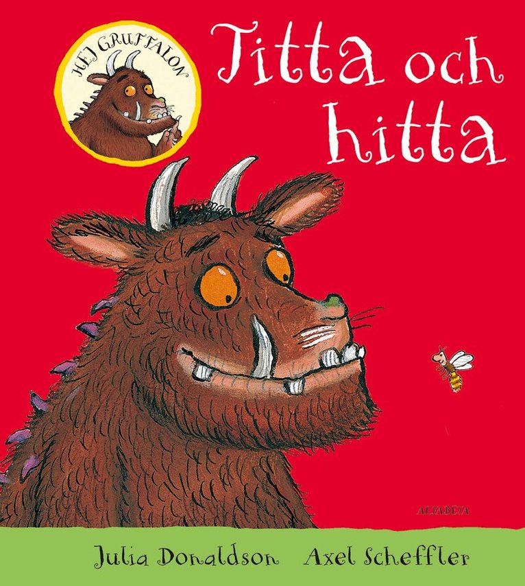 Julia Donaldson - Hej Gruffalon : titta och hitta, Kartonnage