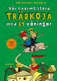Vår enormt stora trädkoja med 39 våningar