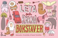 e-Bok Leta och räkna  bokstäver