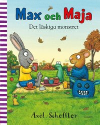 e-Bok Max och Maja. Det läskiga monstret