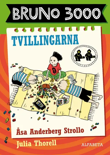 Åsa Anderberg Strollo - Bruno 3000. Tvillingarna, Inbunden