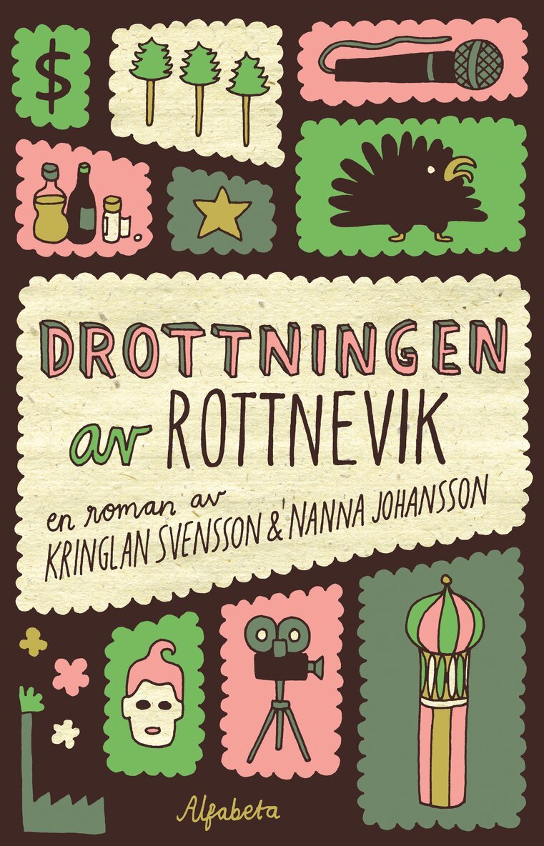 Kringlan Svensson, Nanna Johansson - Drottningen av Rottnevik, E-bok