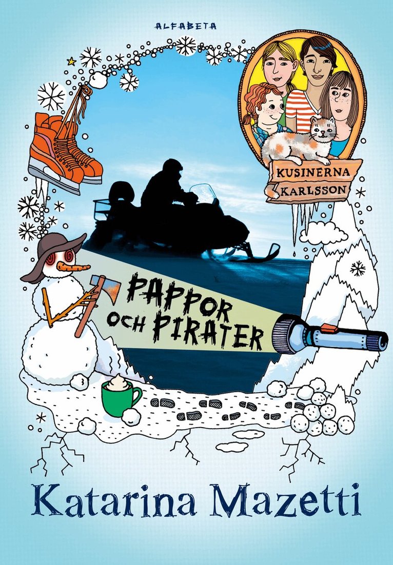 Katarina Mazetti - Pappor och pirater, E-bok