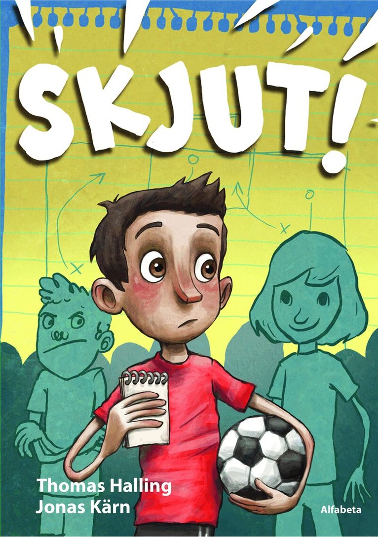 Thomas Halling - Skjut!, E-bok