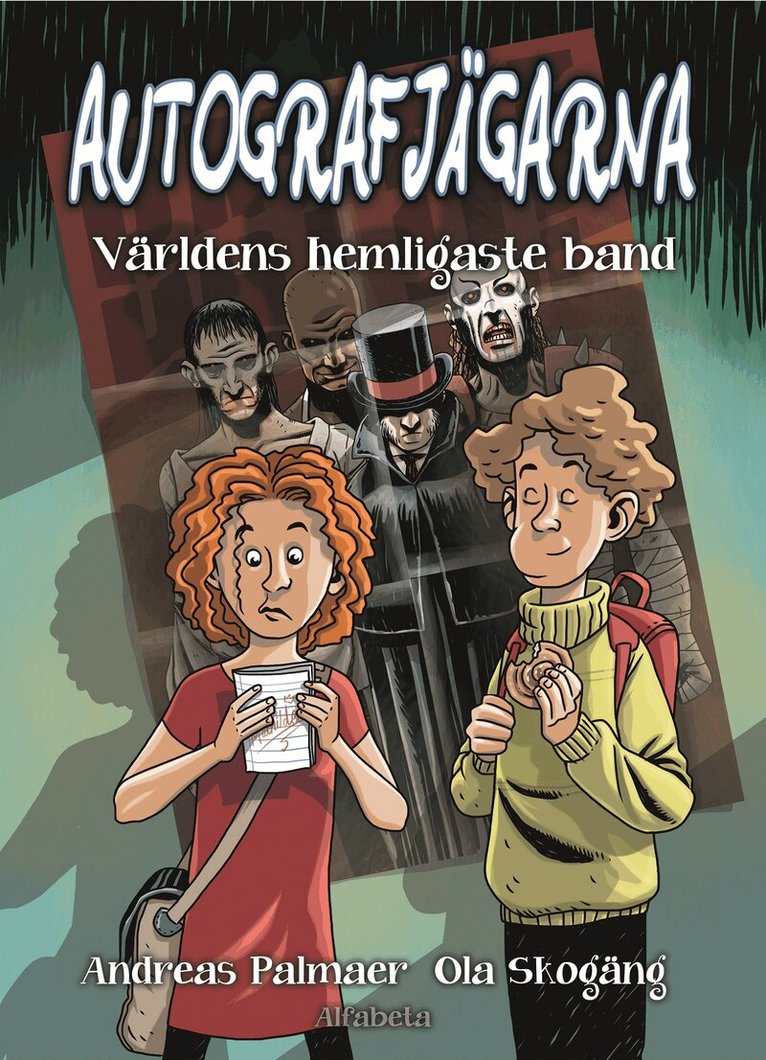 Andreas Palmaer - Världens hemligaste band, E-bok