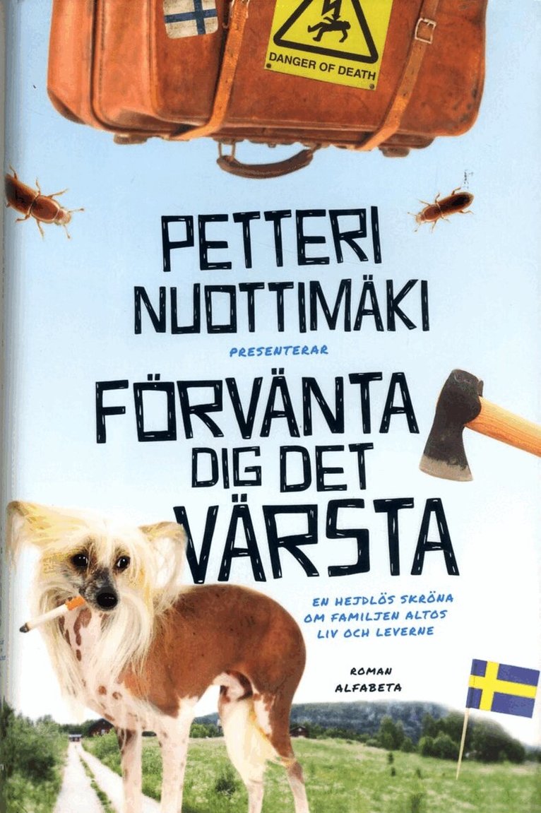 Petteri Nuottimäki - Förvänta dig det värsta, E-bok