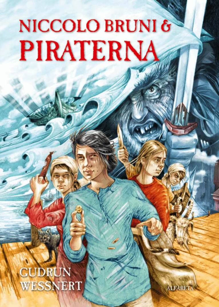 Gudrun Wessnert - Niccolo Bruni & piraterna, E-bok
