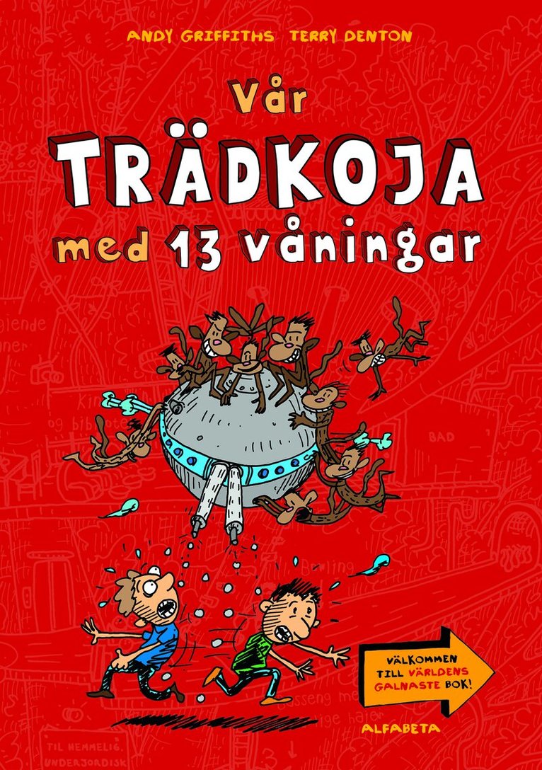 Andy Griffiths - Vår trädkoja med 13 våningar, E-bok