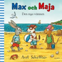 e-Bok Max och Maja. Den nya vännen