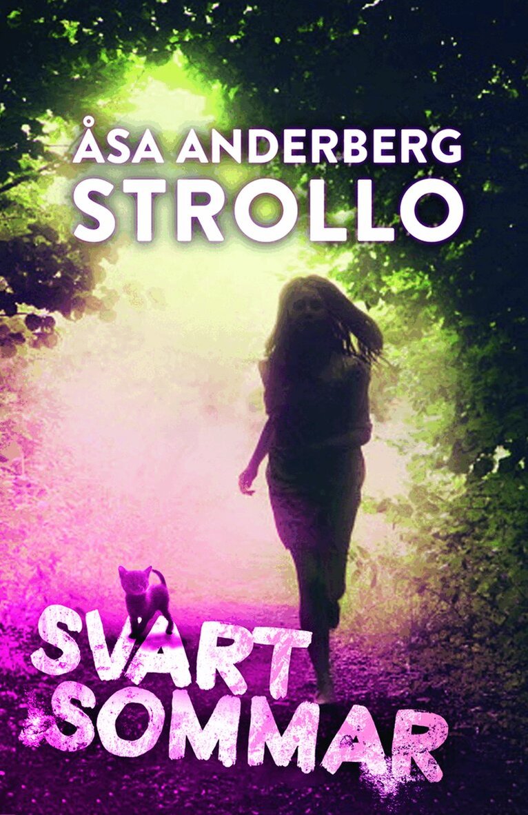 Åsa Anderberg Strollo - Svart sommar, E-bok
