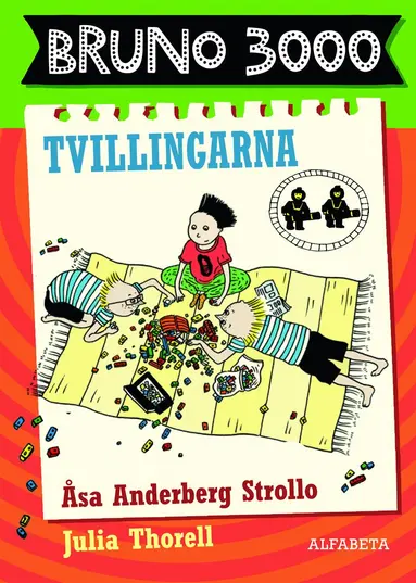 Åsa Anderberg Strollo - Bruno 3000. Tvillingarna, E-bok
