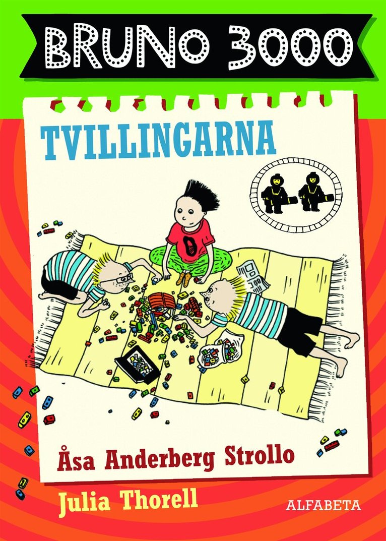 Åsa Anderberg Strollo - Bruno 3000. Tvillingarna, E-bok