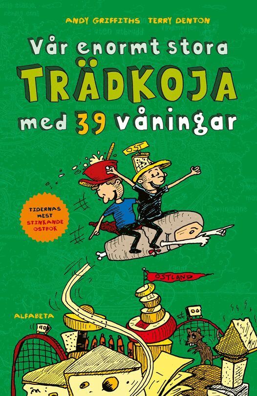 Andy Griffiths - Vår enormt stora trädkoja med 39 våningar, E-bok