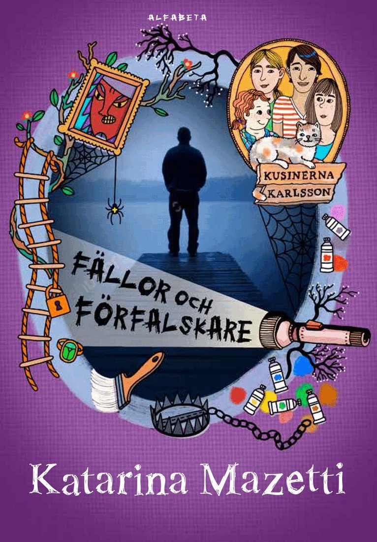 Katarina Mazetti - Fällor och förfalskare, E-bok