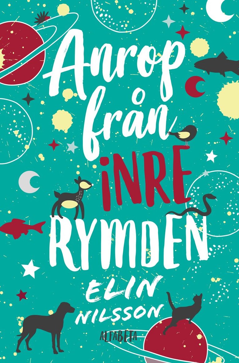 Elin Nilsson - Anrop från inre rymden, E-bok
