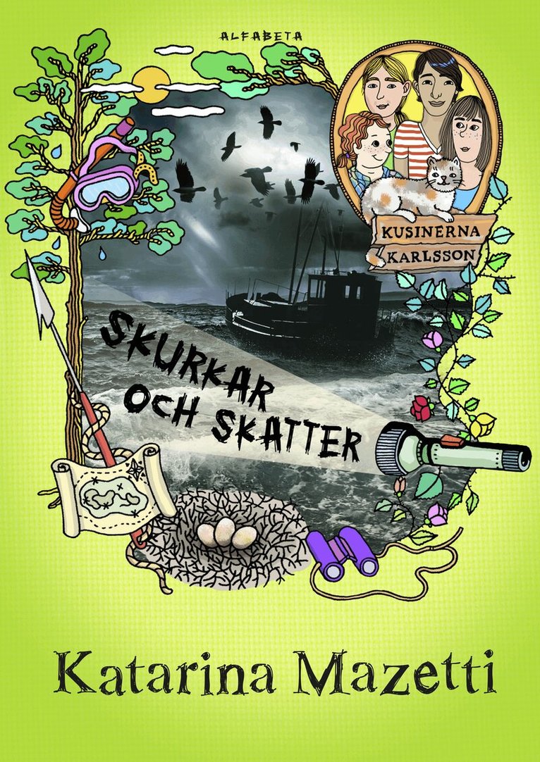 Katarina Mazetti - Skurkar och skatter, Inbunden