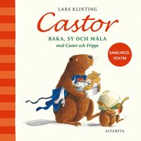 e-Bok Baka, sy och måla med Castor och Frippe