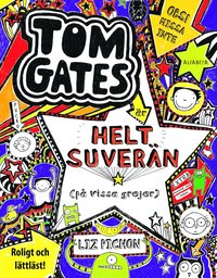 e-Bok Tom Gates är helt suverän (på vissa grejer)