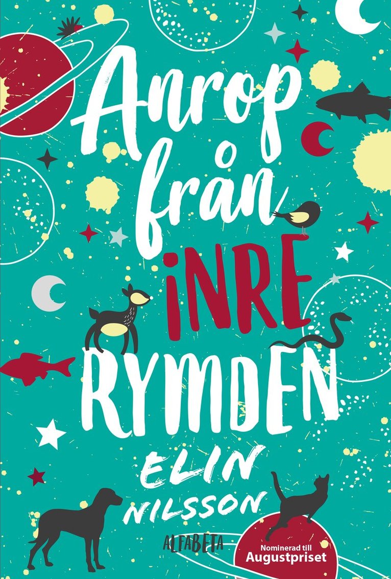 Elin Nilsson - Anrop från inre rymden, Inbunden