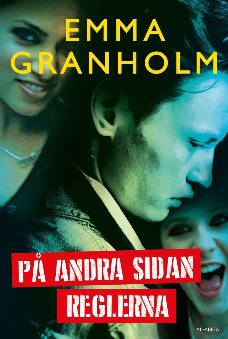 Emma Granholm - På andra sidan reglerna, Kartonnage