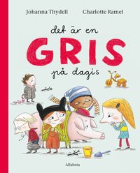 e-Bok Det är en gris på dagis