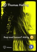 Ihop med honom? Aldrig