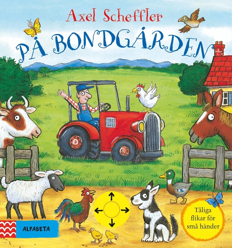 Axel Scheffler - På bondgården, Kartonnage