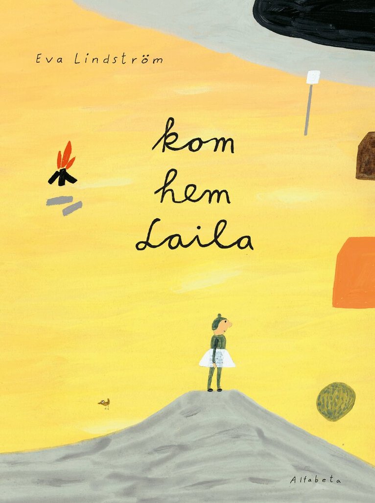 Eva Lindström - Kom hem Laila, Inbunden