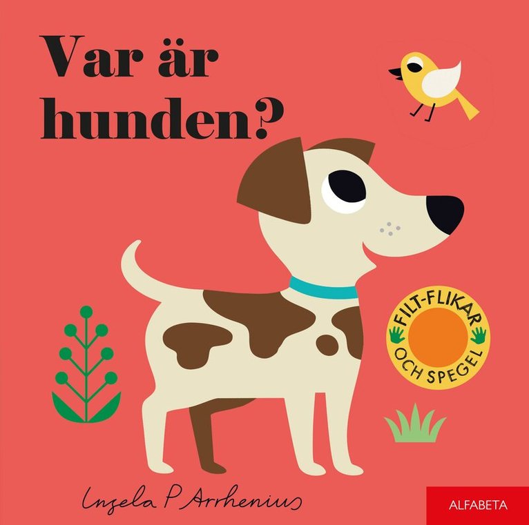 Ingela P Arrhenius - Var är hunden?, Kartonnage