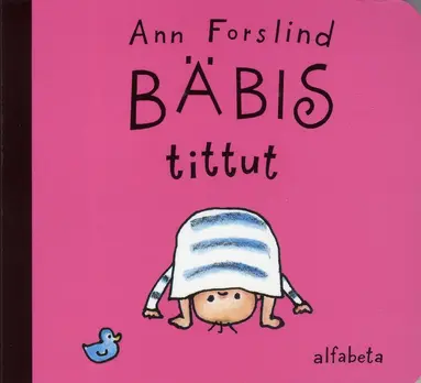 Ann Forslind - Bäbis tittut, Kartonnage