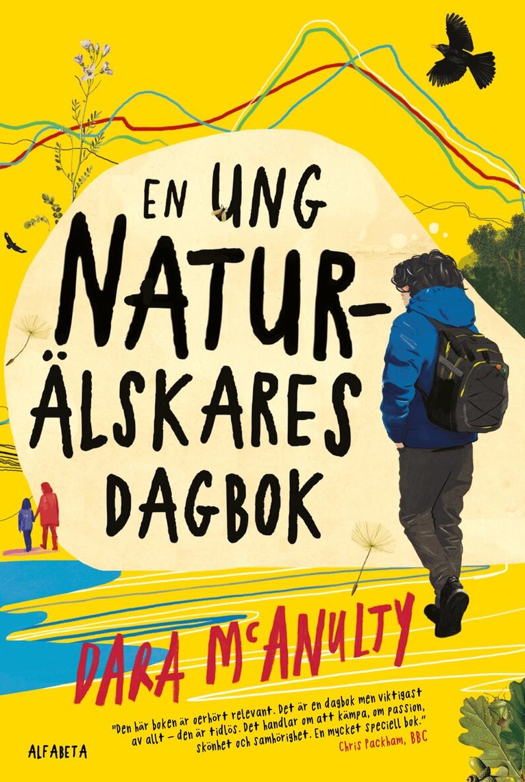 Dara McAnulty - En ung naturälskares dagbok, Inbunden