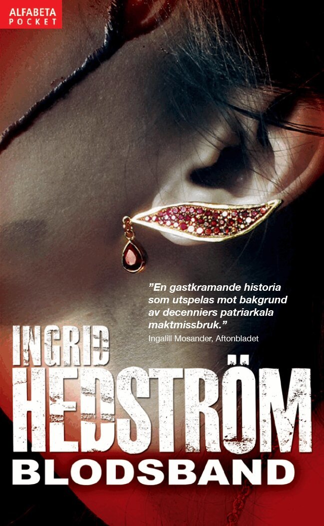Ingrid Hedström - Blodsband, Pocket