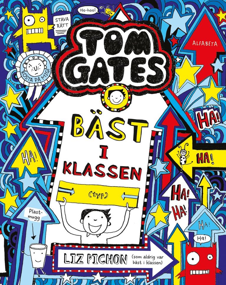 Liz Pichon - Bäst i klassen (typ), Häftad