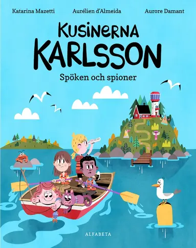 Katarina Mazetti, Aurore Damant - Spöken och spioner, Inbunden