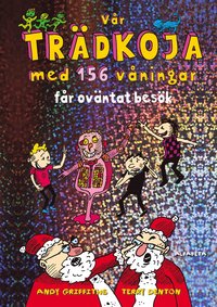 Vår trädkoja med 156 våningar