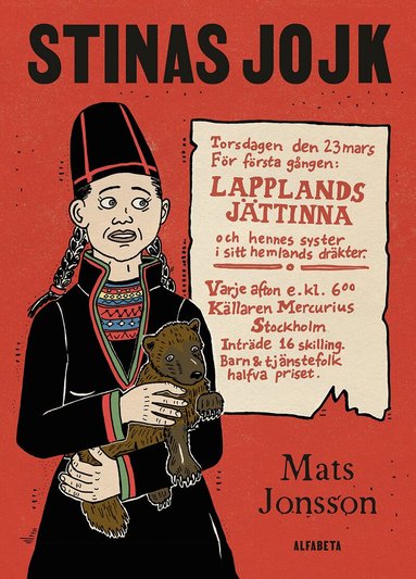 Mats Jonsson - Stinas jojk, Inbunden