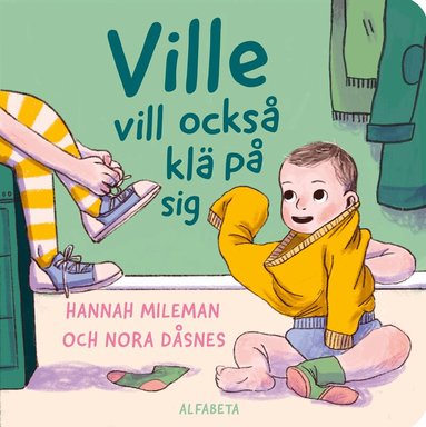 Hannah Mileman, Nora Dåsnes - Ville vill också klä på sig, Kartonnage