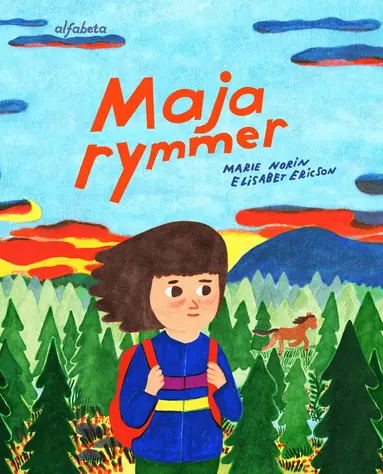Maja rymmer