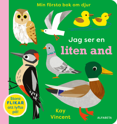 Kay Vincent - Jag ser en liten and, Kartonnage
