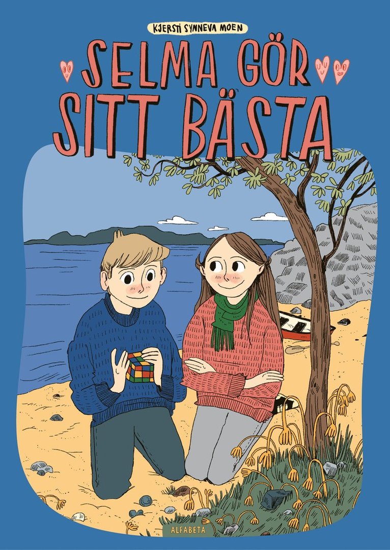 Kjersti Synneva Moen - Selma gör sitt bästa, Inbunden