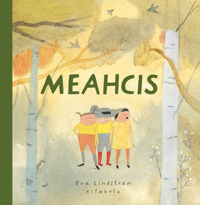 Eva Lindström - Meahcis, Inbunden