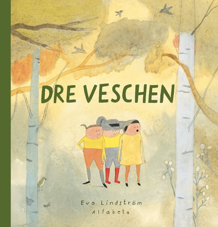 Eva Lindström - Dre veschen, Inbunden