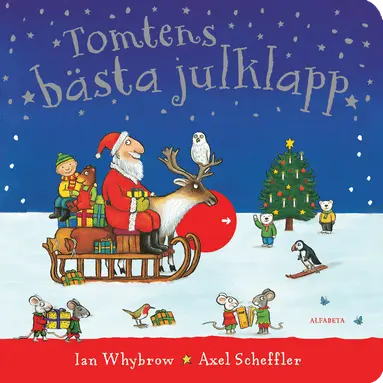 Ian Whybrow, Axel Scheffler - Tomtens bästa julklapp, Kartonnage