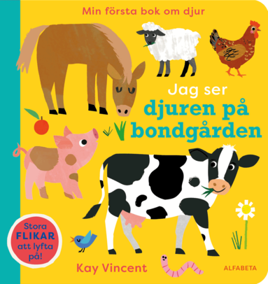 Kay Vincent - Jag ser djuren på bondgården, Kartonnage