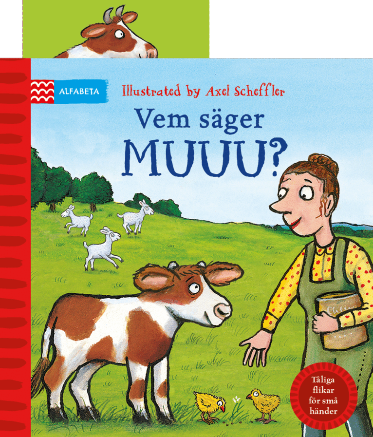 Axel Scheffler - Vem säger MUUU?, Kartonnage