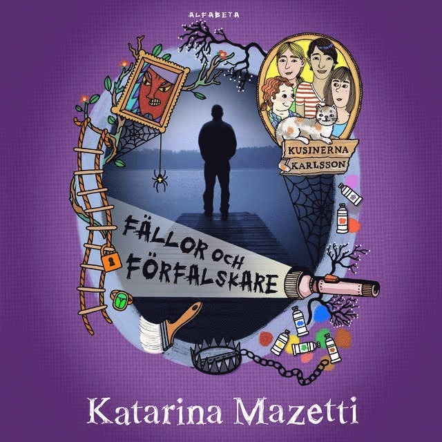 Katarina Mazetti - Fällor och förfalskare, Ljudbok