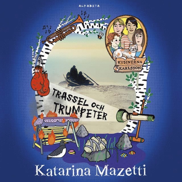 Katarina Mazetti - Trassel och trumpeter, Ljudbok