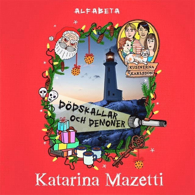 Katarina Mazetti - Dödskallar och demoner, Ljudbok