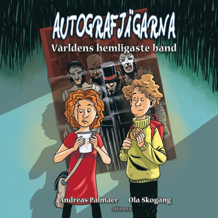 Andreas Palmaer - Världens hemligaste band, Ljudbok